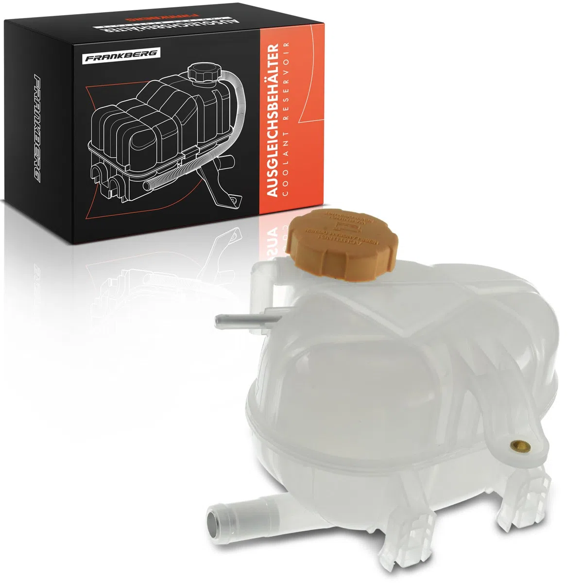 Frankberg Serbatoio di Espansione Refrigerante Intestazione Serbatoio Raffreddamento Compatibile con Corsa D S07 1.2 Corsa D S07 1.0 Corsa D S07 1.4 Corsa D S07 1.2 LPG Corsa D S07 1.4 LPG 13312277
