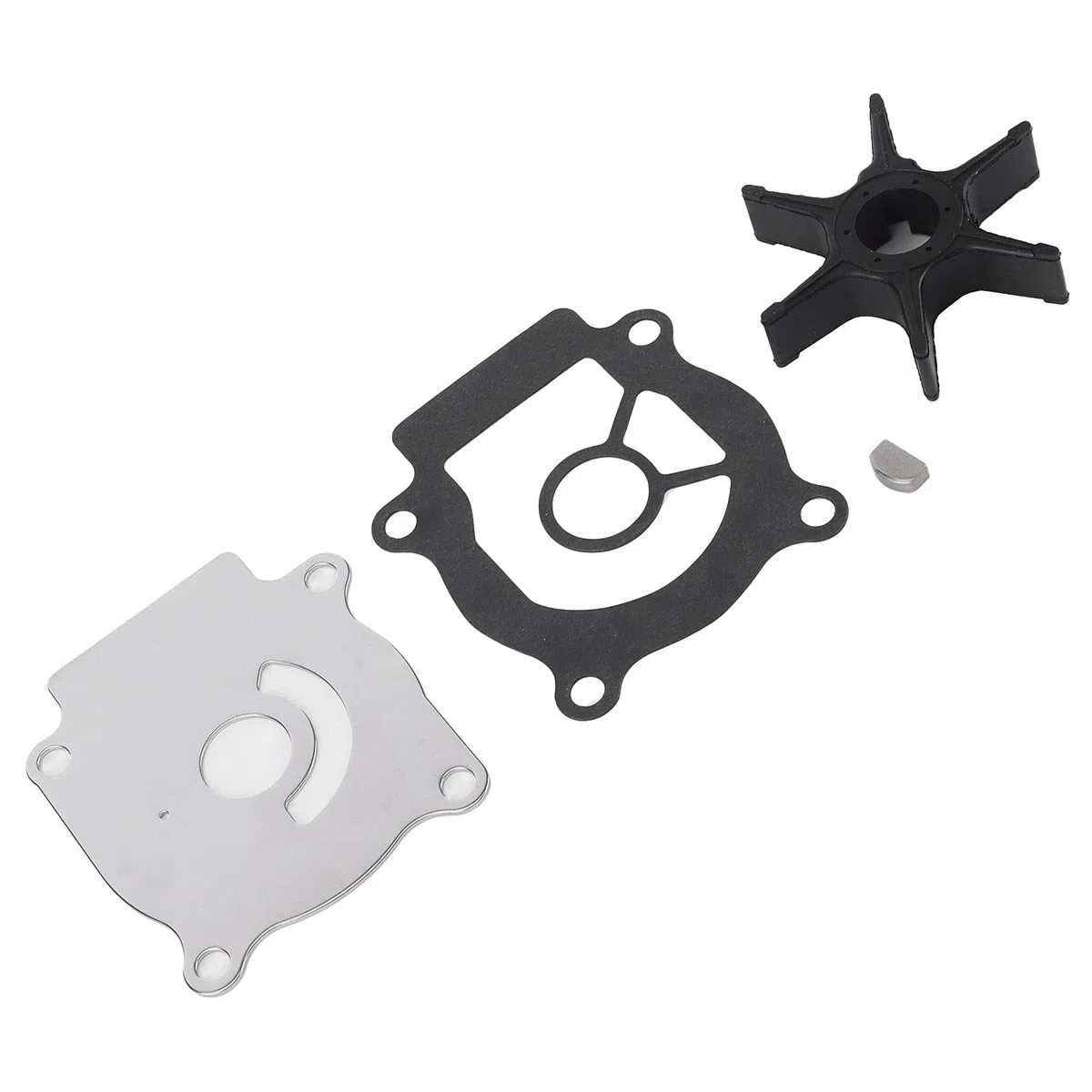 Yctze Kit di Riparazione della girante Pompa dell'Acqua Resistenza alla corrosione Adatto per Motore fuoribordo Adatto per DT/DF 20/25/30/40/50 17400?96403 Acqua Sistemi