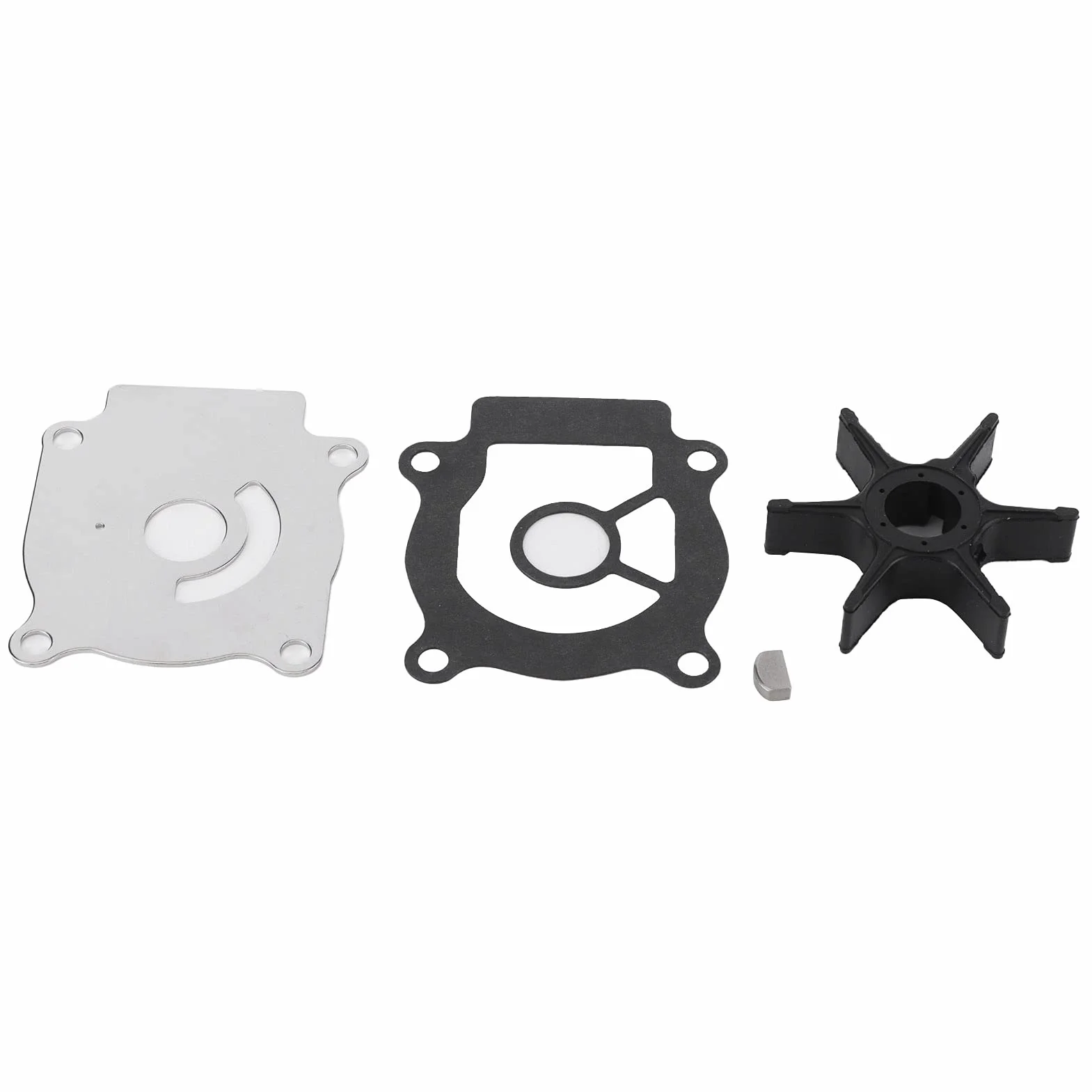 Yctze Kit di Riparazione della girante Pompa dell'Acqua Resistenza alla corrosione Adatto per Motore fuoribordo Adatto per DT/DF 20/25/30/40/50 17400?96403 Acqua Sistemi