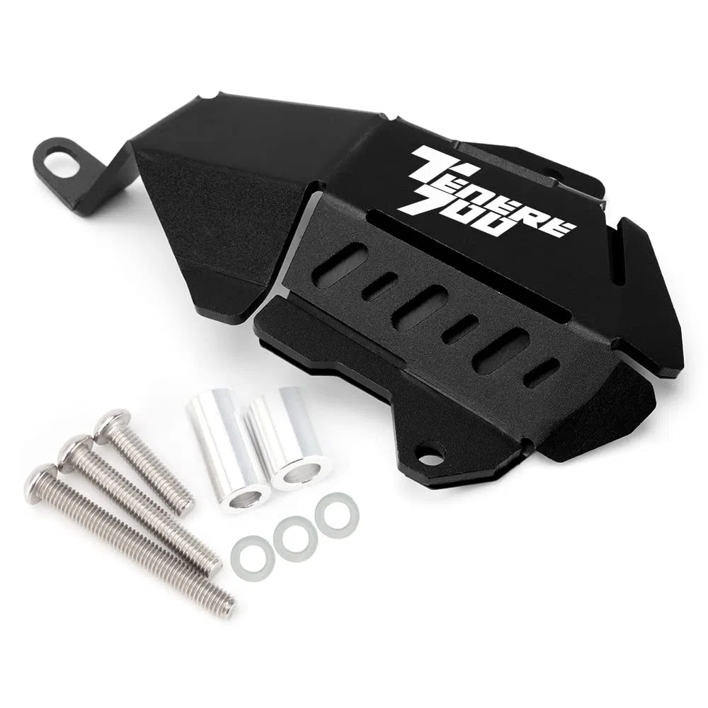 Modeer Per Yamaha Tenere 700 XTZ 700 T7 2019-2022 Copertura per pompa dell'acqua Tenere700 XTZ700 T700 Accessori (Nero)