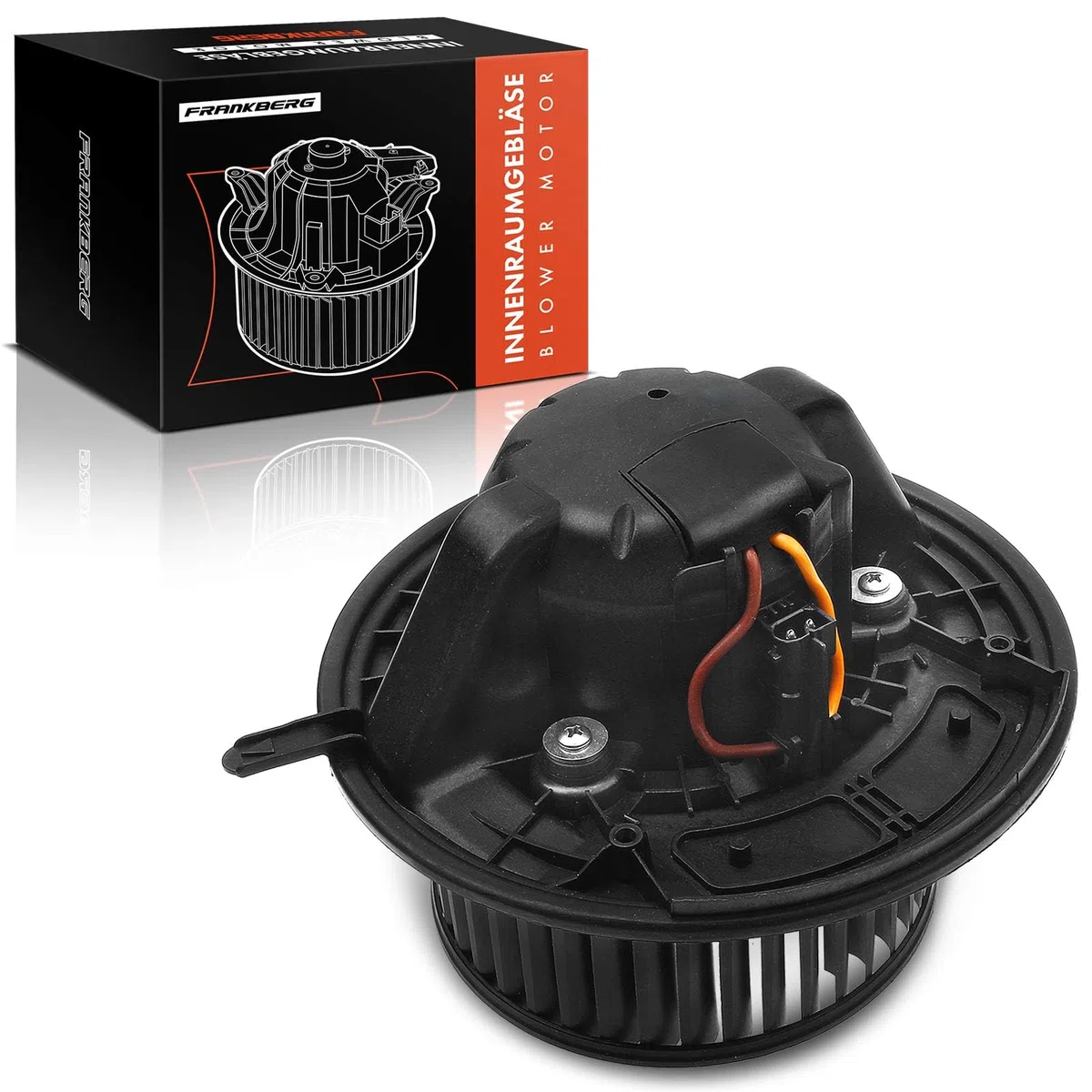Frankberg Motore del ventilatore Ventilatore del riscaldamento Compatibile con B-Class W245 Classe A W169 Replace# 104982