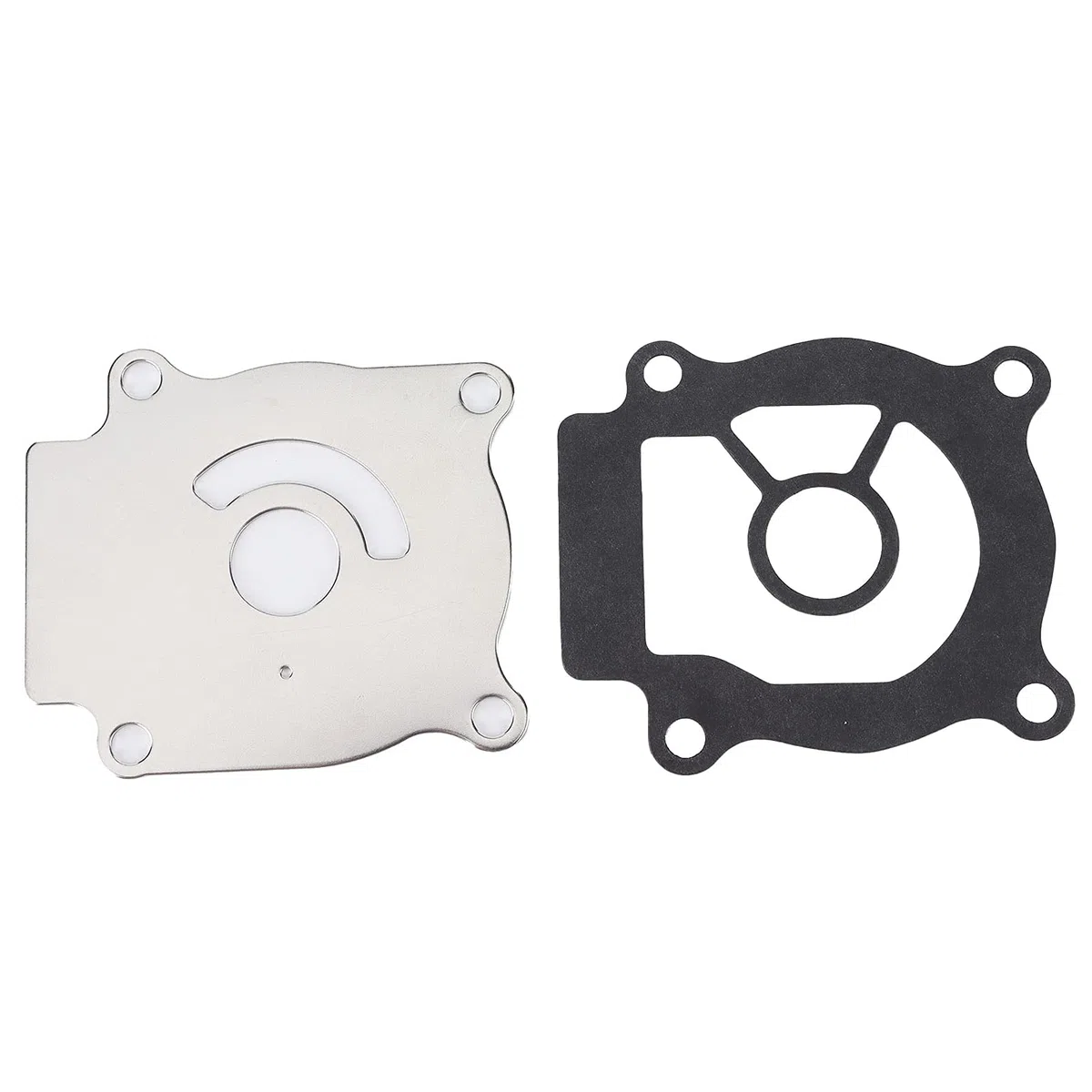 Aramox Kit Riparazione Pompa Acqua per Motore Fuoribordo DT20 DF20 DT25 DF25 DT30 DF30 DT40 DF40 DT50 DF50, Girante con Guarnizione Ricambio 17400-96403