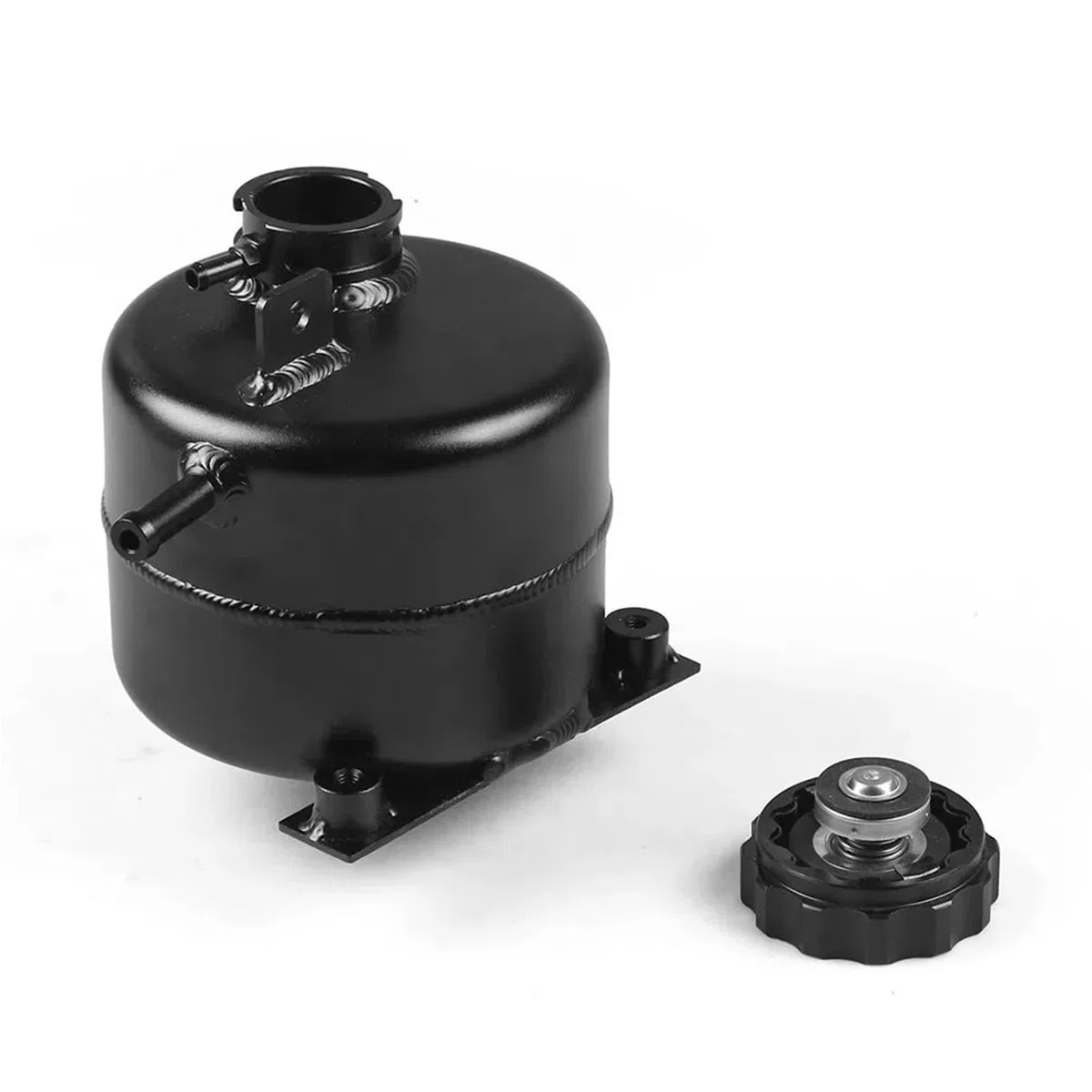 Vaschette Liquido Radiatori Per Mini Per Cooper S R52 R53 Radiatore In Alluminio Argento Lucido Serbatoio Espansione Per Acqua Di Raffreddamento(Silver)