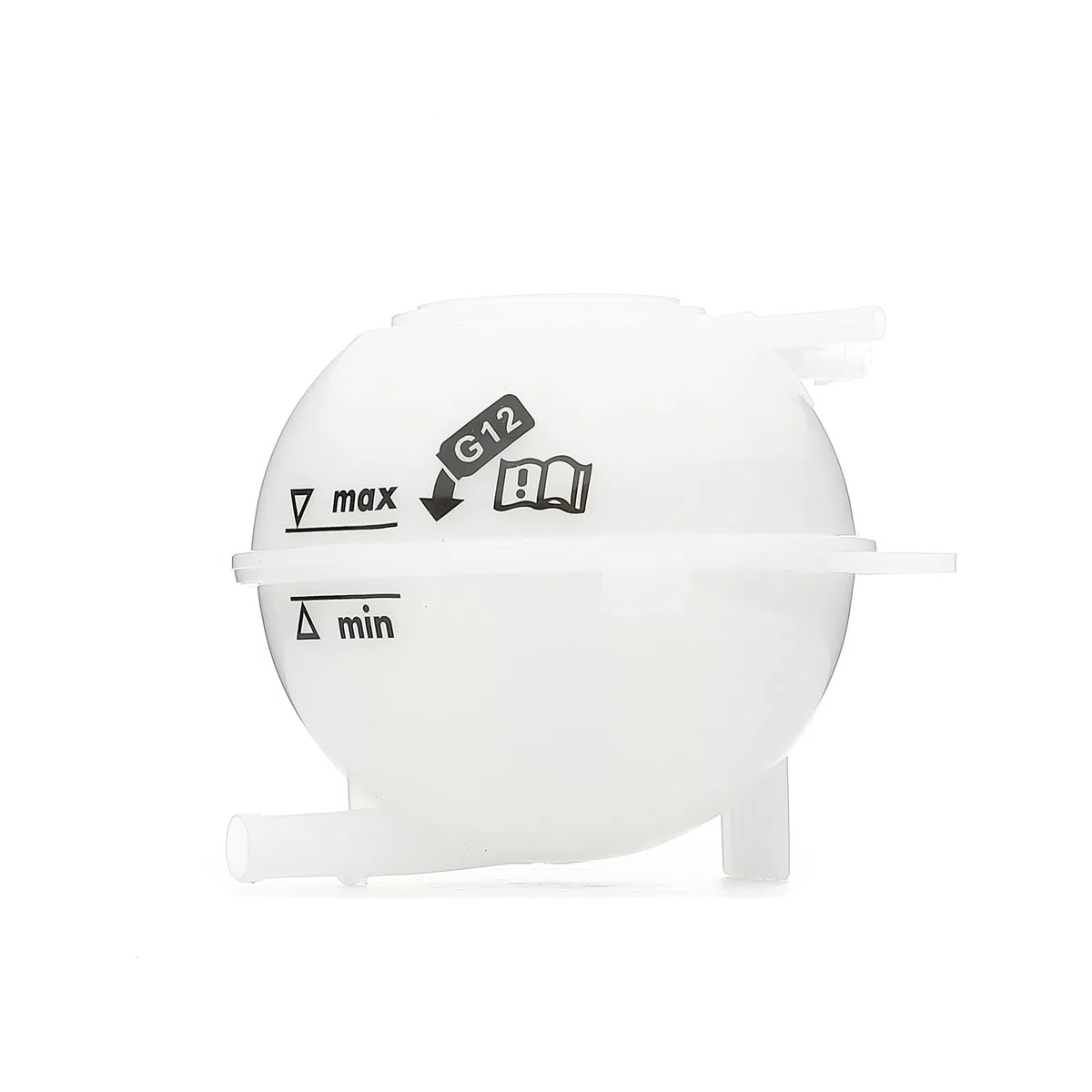 MAHLE CRT 22 000S Serbatoio compensazione refrigerante senza sensore livello refrigerante senza coperchio bianco