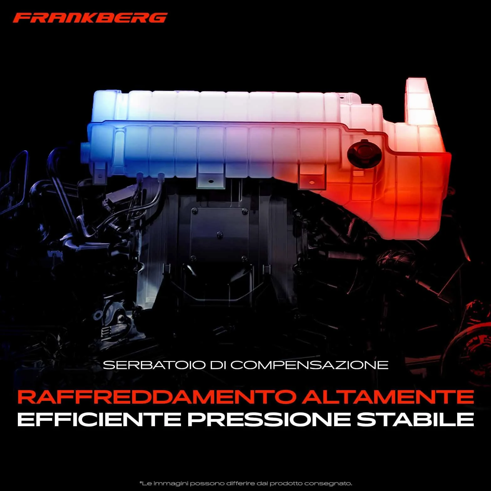 Frankberg Serbatoio di Espansione Refrigerante Intestazione Serbatoio Raffreddamento Compatibile con Corsa D S07 1.2 Corsa D S07 1.0 Corsa D S07 1.4 Corsa D S07 1.2 LPG Corsa D S07 1.4 LPG 13312277