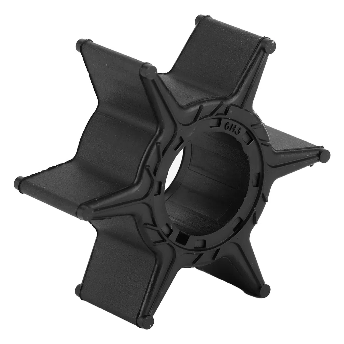 Girante Pompa Acqua 6h3-44352-00 Ricambio per 40 50 F40 F50 F60 - Gomma Marina, Resistente alla Corrosione, Facile Installazione