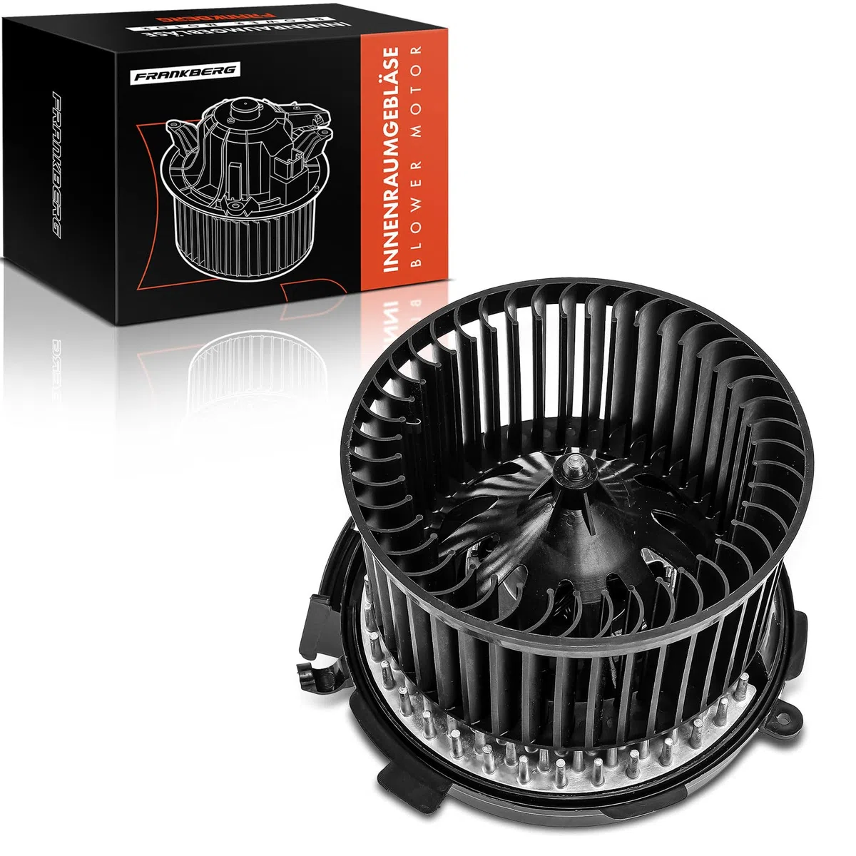 Frankberg - Ventola di riscaldamento compatibile con Xsara Picasso N68 1999-2012 206 CC 2D 2A/C 1998-2007 206 SW 2E/K 2002-2008 307 3A/C 1.4L-2.0L 2000-2014 Sostituzione. 6441N9