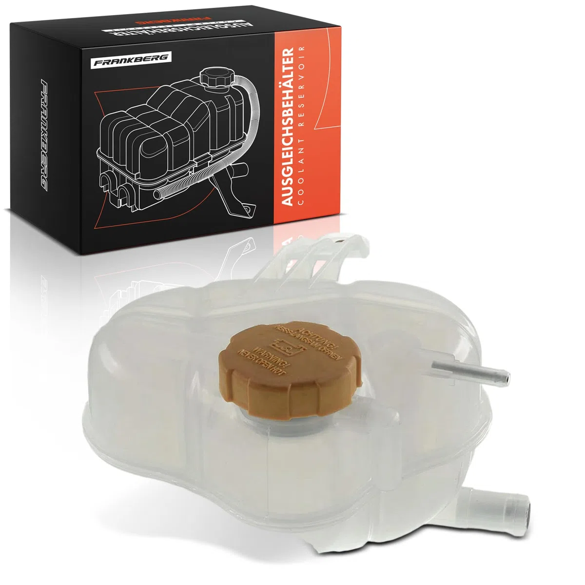 Frankberg Serbatoio di Espansione Refrigerante Intestazione Serbatoio Raffreddamento Compatibile con Corsa D S07 1.2 Corsa D S07 1.0 Corsa D S07 1.4 Corsa D S07 1.2 LPG Corsa D S07 1.4 LPG 13312277