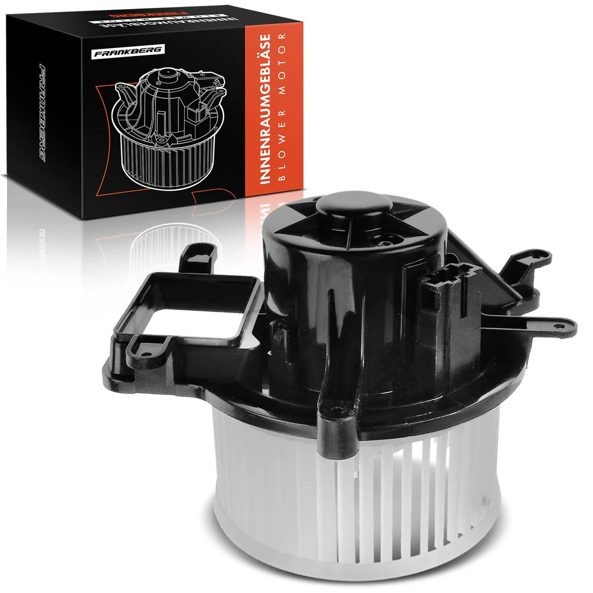 Frankberg Motore del ventilatore Ventilatore del riscaldamento Compatibile con 5008 0E 0U 3008 MPV 0U DS5 Replace# 6441.CP
