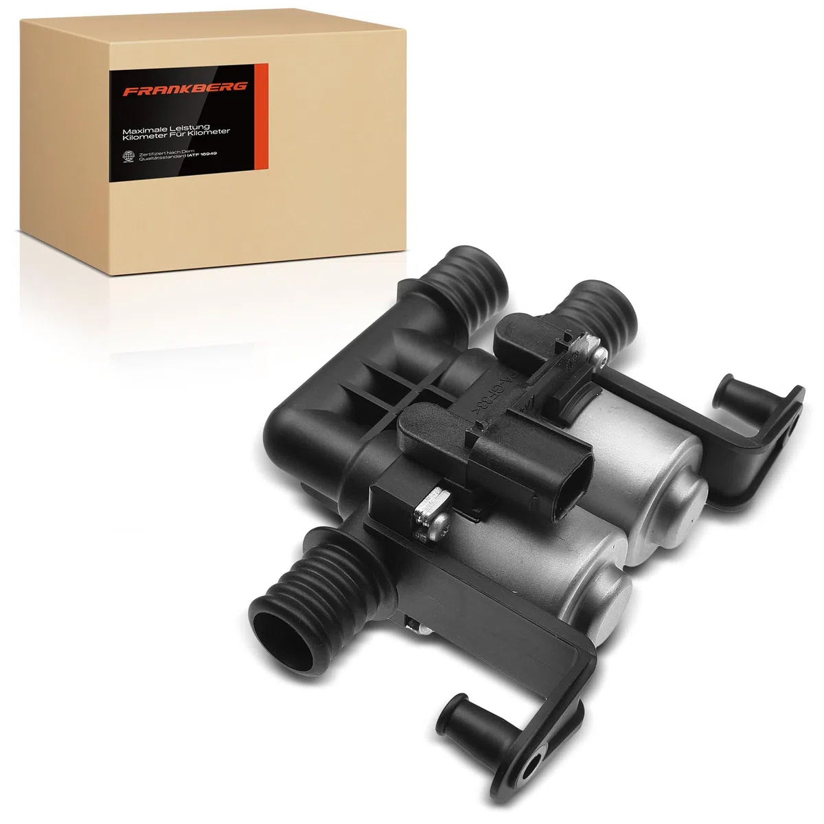 Frankberg Valvola di regolazione del Refrigerante per Serie 6 E63 + Cabriolet E64 Serie 7 E65 E66 E67 Phantom VII RR1 RR2 RR3 3.0L-6.7L 2001-2017 64116906652
