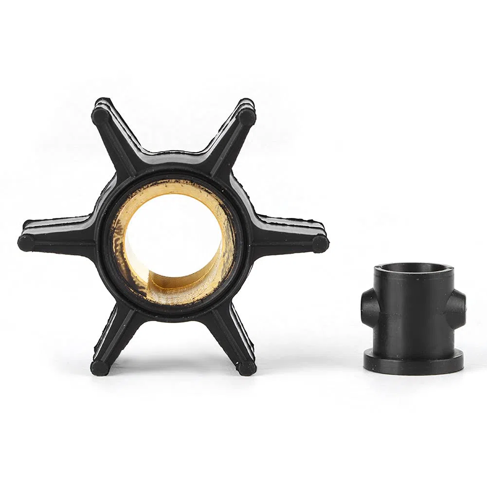 Acouto Kit di Riparazione Girante della Pompa per Motore Fuoribordo OMC # 393630, Adatto per Motore Fuoribordo con Girante della Pompa 20/25/30/35 1980-2005 393630 2 393630 dell'acqua