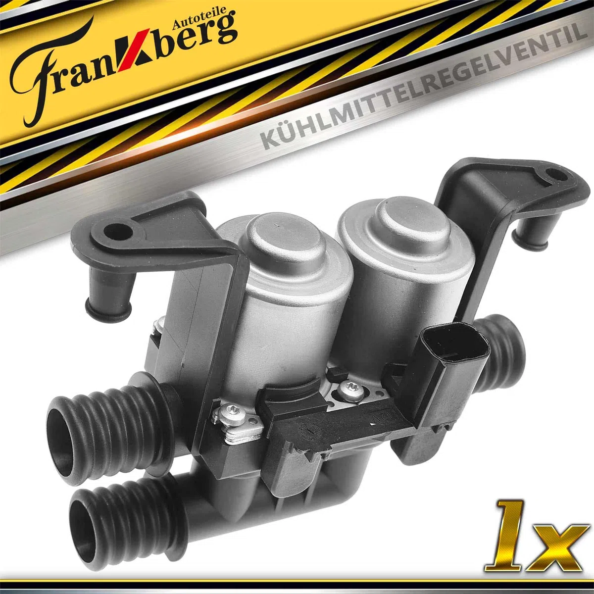 Frankberg Valvola di regolazione del Refrigerante per Serie 6 E63 + Cabriolet E64 Serie 7 E65 E66 E67 Phantom VII RR1 RR2 RR3 3.0L-6.7L 2001-2017 64116906652