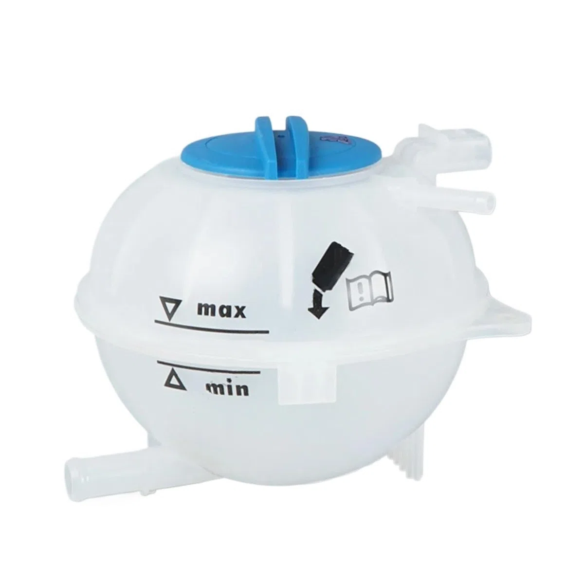 Vaschette Liquido per VW per Polo per Fox 6Q0121407 Auto Radiatore del Liquido di Raffreddamento Serbatoio Troppo Pieno Espansione Recupero Vaschetta Refrigerante