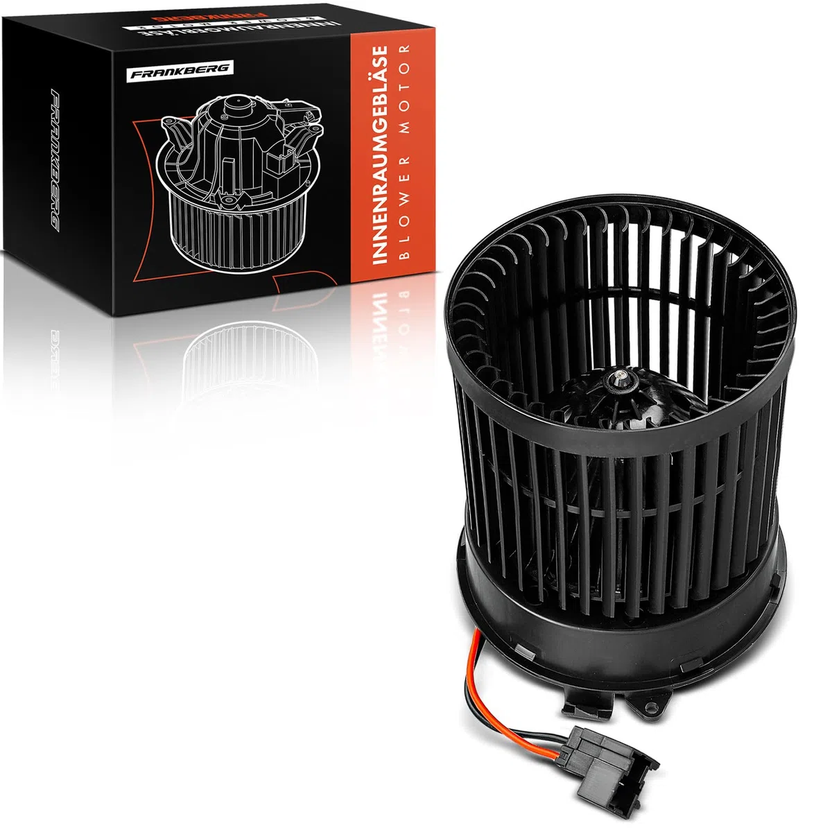 Frankberg Motore del ventilatore Compatibile con Qashqai II SUV J11 J11 1.2 DiG-T 1.6 dCi 1.6 DiG-T 1.5 dCi 1.6 dCi ALL MODE 4x4-i 2.0 2.0 ALL MODE 4x4-i 2013-2025 27226-4EM0A,272264BG0B