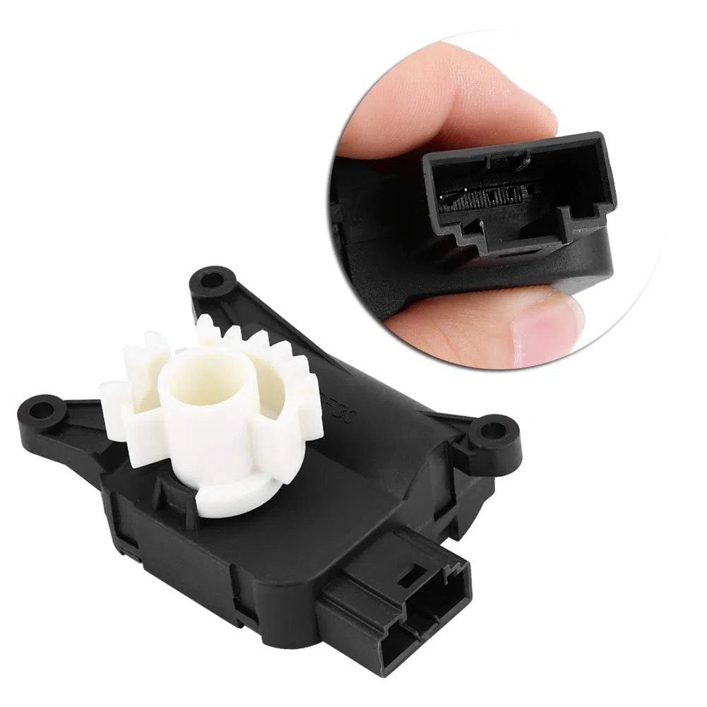 Air Flap Servo Motor, 1K0907511C Temperature Adjust Valve Recirculation Air Flap Servo Motor for 5Q0 907 511H