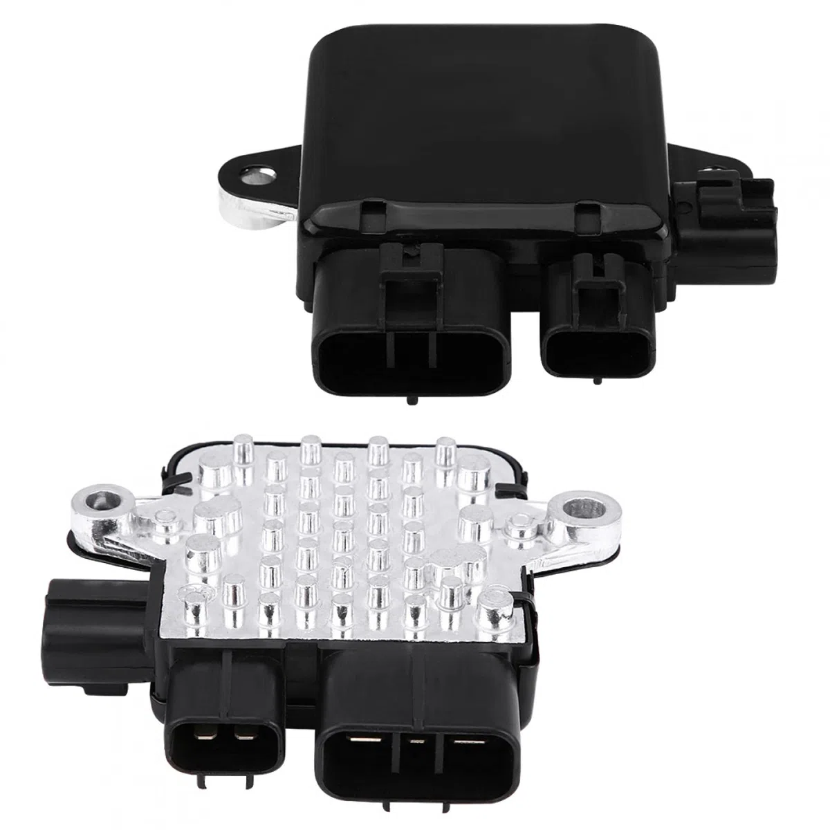 Modulo di Controllo Ventola Elettronica,Unità modulo di controllo ventola di raffreddamento per 6 MPV Outlander Lancer 1355A124