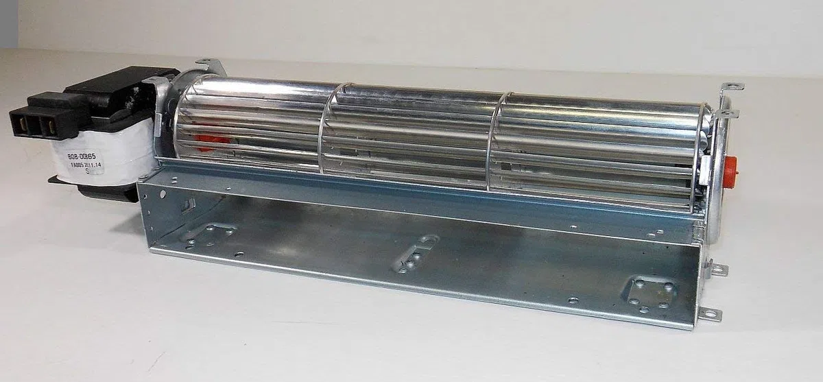 Ventilatore Tangenziale DN 60 ventola cm 27 motore SINISTRO UNIVERSALE