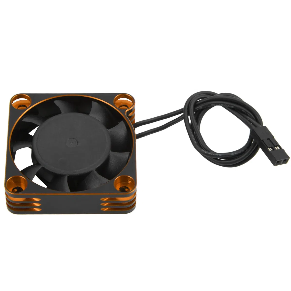 Ventola di Raffreddamento Motore RC 40x40mm-28000RPM Strumento Dissipatore di Calore Ad Alta velocità per F540 550 3650 3660Modello Oro Auto-RC Ventola di Raff