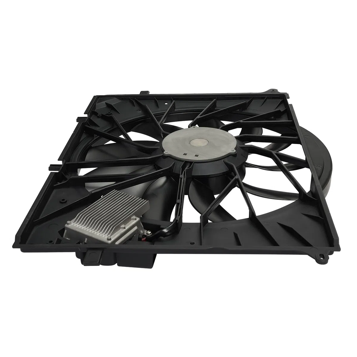 Ventola di raffreddamento del motore, 12 V, 4 poli, 11 pale, in nylon, ricambio diretto per Mercedes-Benz Classe S W220 S280 S320 S350 S400 SL R230 CLK C209 CLS C219 Classe E W211 S211 W 221