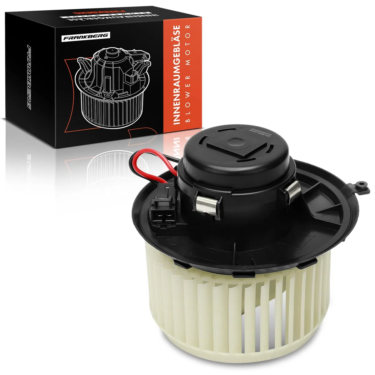 Frankberg Motore del Ventilatore Compatibile con 147 937 1.6L-3.2L 2001-2010 156 932 1.6L-3.2L 1997-2005 156 Sportwagon 932 1.6L-3.2L 1997-2006 GT 937 1.8L-3.2L 2003-2010 Replace# 52421846