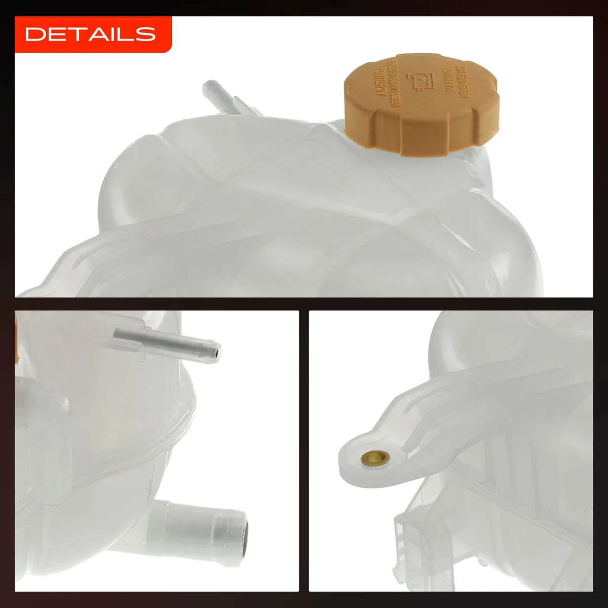 Frankberg Serbatoio di Espansione Refrigerante Intestazione Serbatoio Raffreddamento Compatibile con Corsa D S07 1.2 Corsa D S07 1.0 Corsa D S07 1.4 Corsa D S07 1.2 LPG Corsa D S07 1.4 LPG 13312277