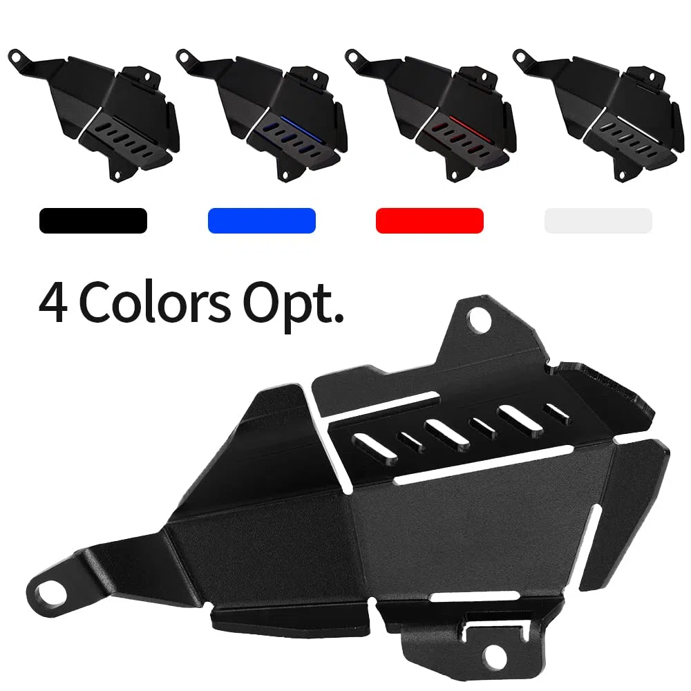 Modeer Per Yamaha Tenere 700 XTZ 700 T7 2019-2022 Copertura per pompa dell'acqua Tenere700 XTZ700 T700 Accessori (Nero)