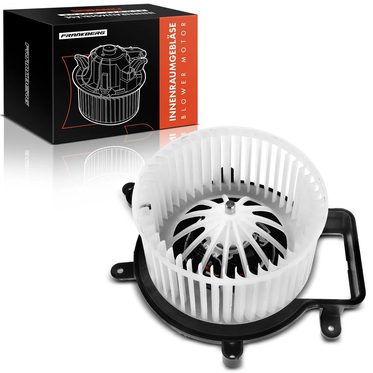 Frankberg Motore del ventilatore Ventilatore del riscaldamento Compatibile con 5008 0E 0U 3008 MPV 0U DS5 Replace# 6441.CP