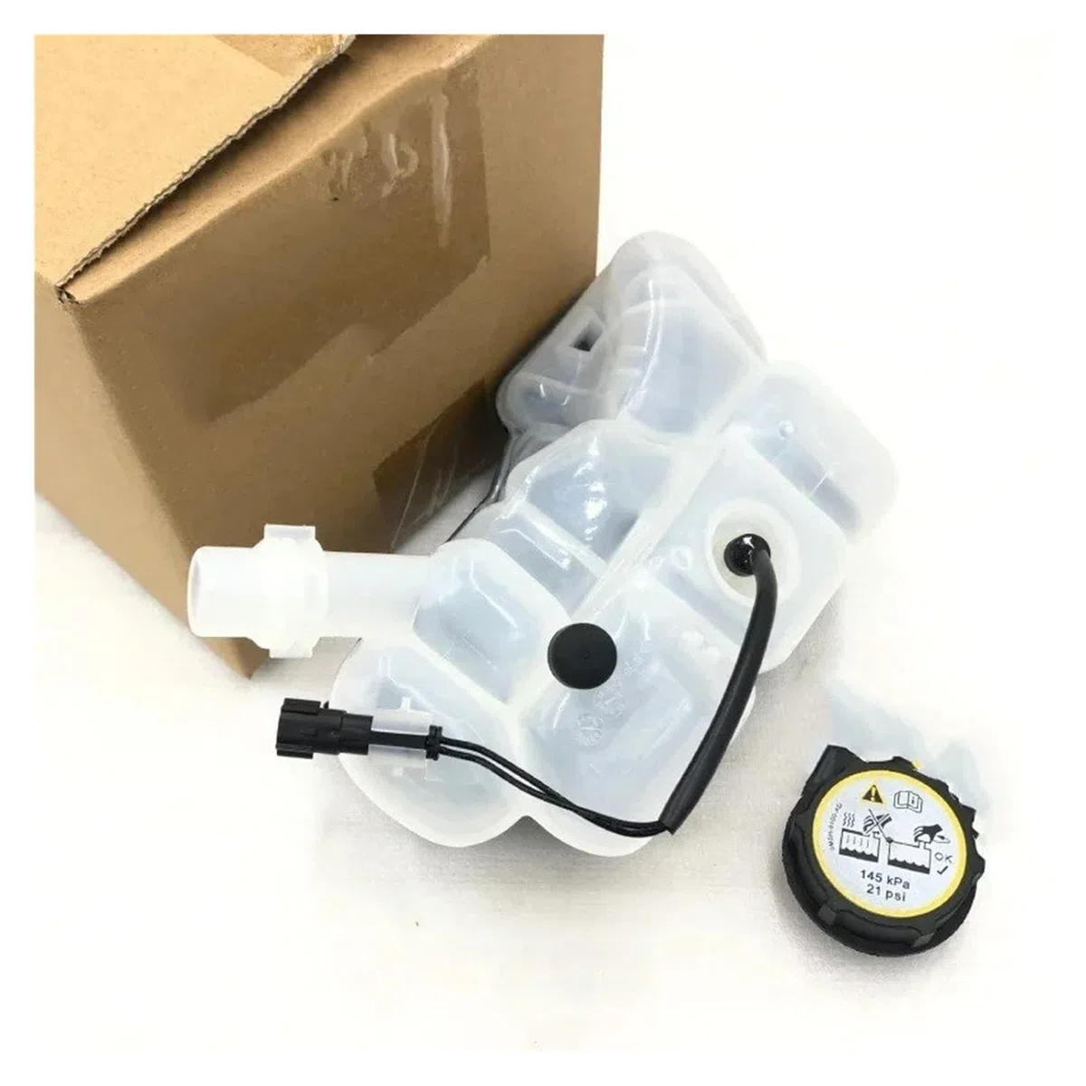 Serbatoio Refrigerante Acqua Per LAND Per ROVER LR2 RR Per Evoque 31200321 LR024296 Coperchio 2.0 2.2 TD4 Contenitore Troppo Pieno Liquido Raffreddamento Radiatore