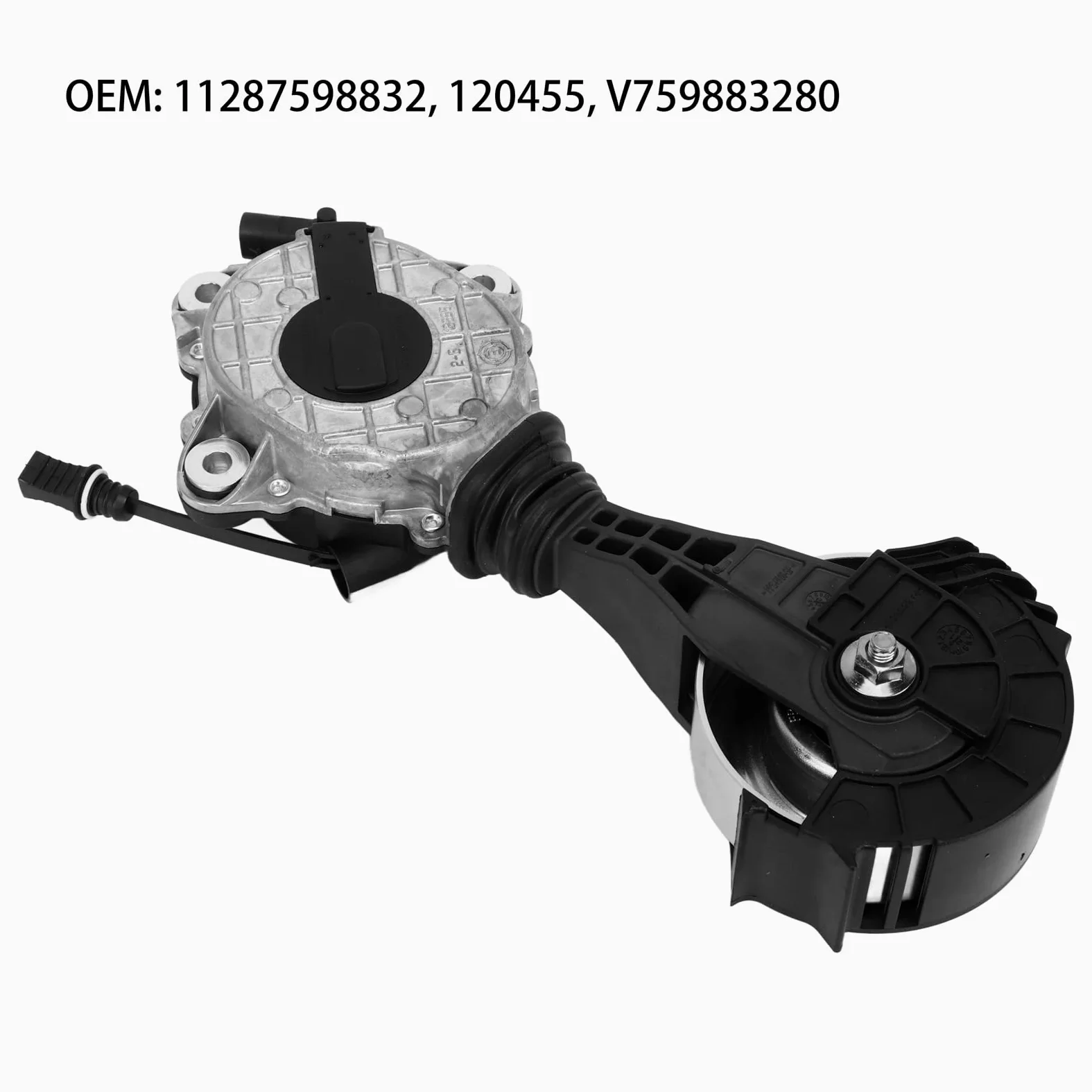 Puleggia tenditrice pompa acqua ruota di frizione 11287598832 sostituzione per 207 208 308 508 3008 5008 1.6 VTI 16 V