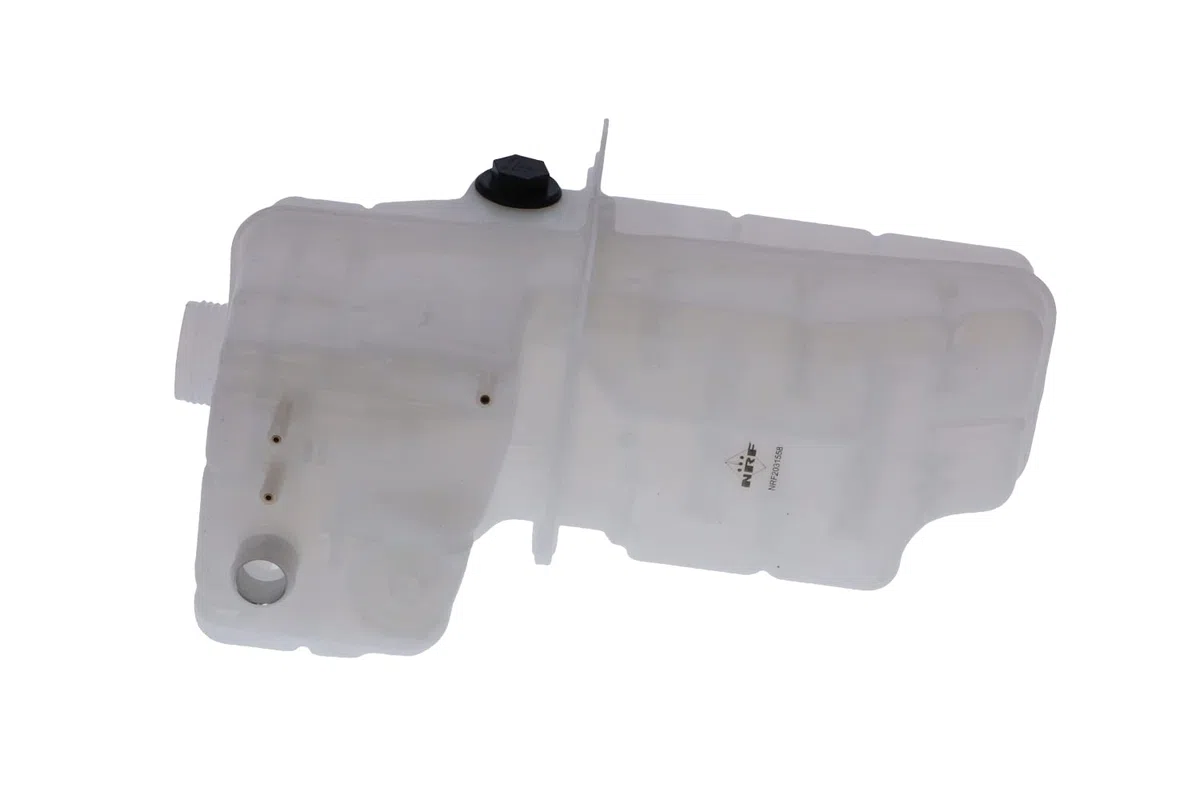 NRF 455021 Serbatoio compensazione refrigerante senza sensore livello refrigerante con coperchio 11L nero