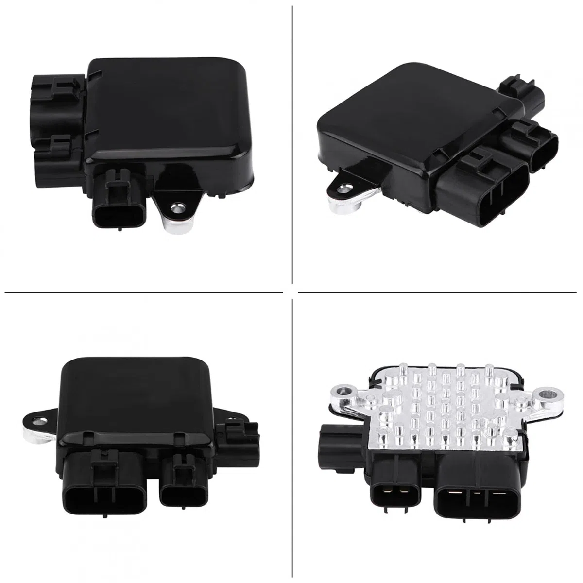Modulo di Controllo Ventola Elettronica,Unità modulo di controllo ventola di raffreddamento per 6 MPV Outlander Lancer 1355A124