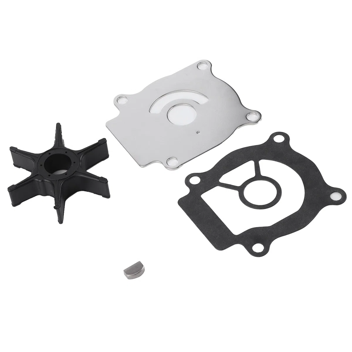 Yctze Kit di Riparazione della girante Pompa dell'Acqua Resistenza alla corrosione Adatto per Motore fuoribordo Adatto per DT/DF 20/25/30/40/50 17400?96403 Acqua Sistemi