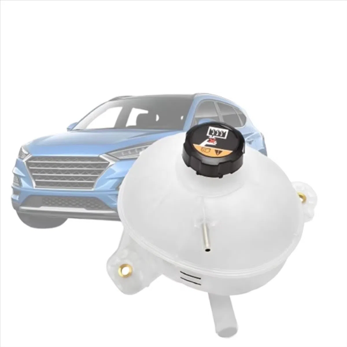 Compatibile Con Kia Per Sportage 2017 2018 2019-2022 Radiatore Liquido Raffreddamento Bottiglia Troppopieno Serbatoio Liquido 25431D3500 Serbatoio Espansione