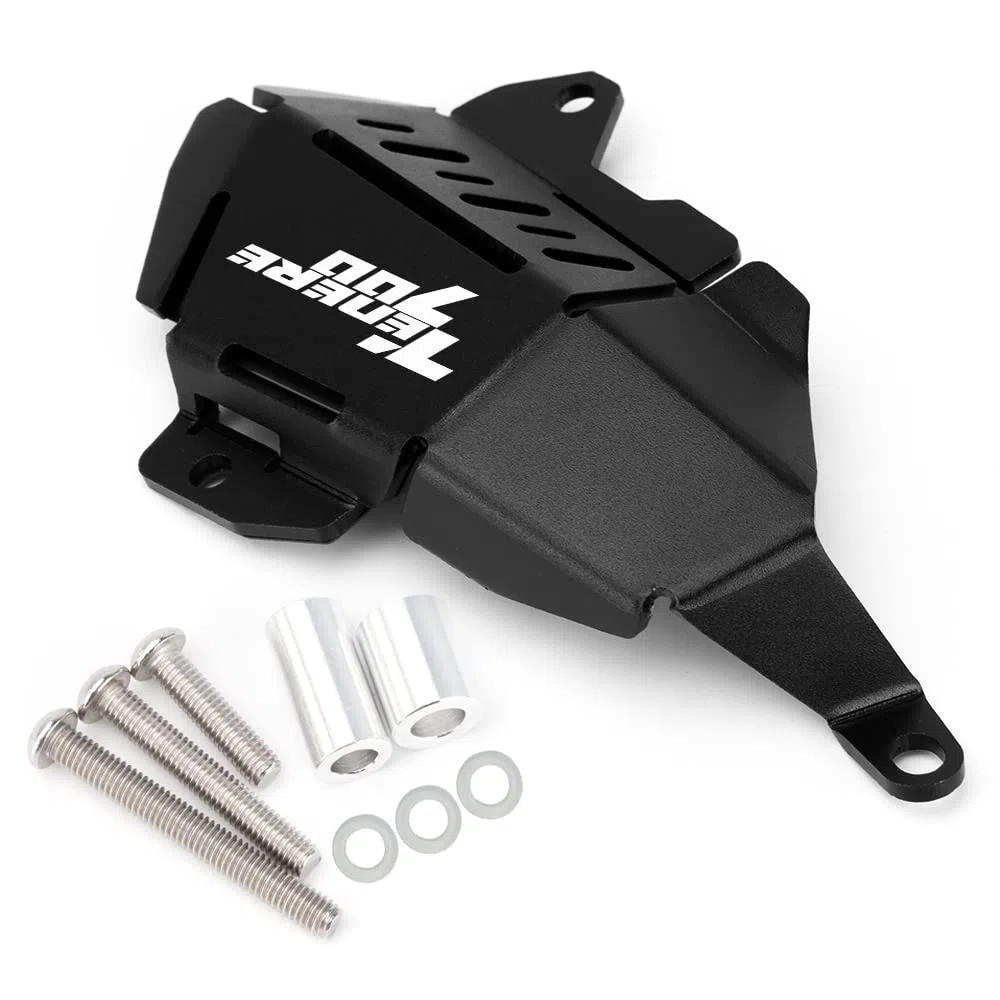 Modeer Per Yamaha Tenere 700 XTZ 700 T7 2019-2022 Copertura per pompa dell'acqua Tenere700 XTZ700 T700 Accessori (Nero)