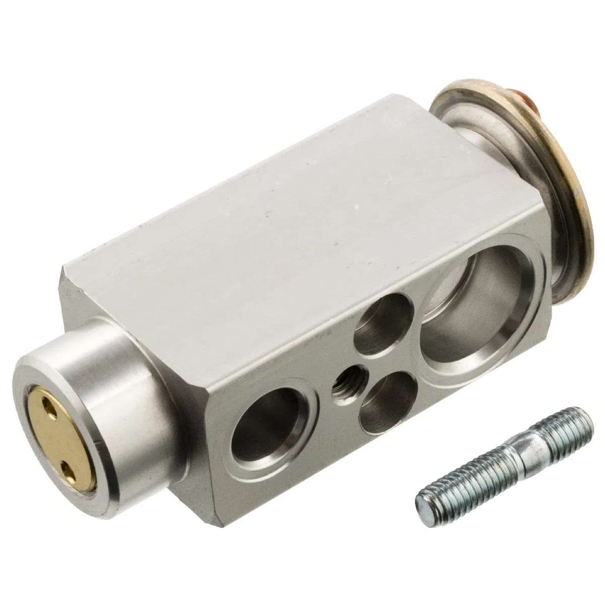 FEBI BILSTEIN Valvola ad espansione, Climatizzatore 107667 Compatibile con: MERCEDES-BENZ AMG GT, C-CLASS, C-CLASS, C-CLASS Coupe, C-CLASS Coupe, C-CLASS T-Model, C-CLASS T-Model, CLC-CLASS, CLK