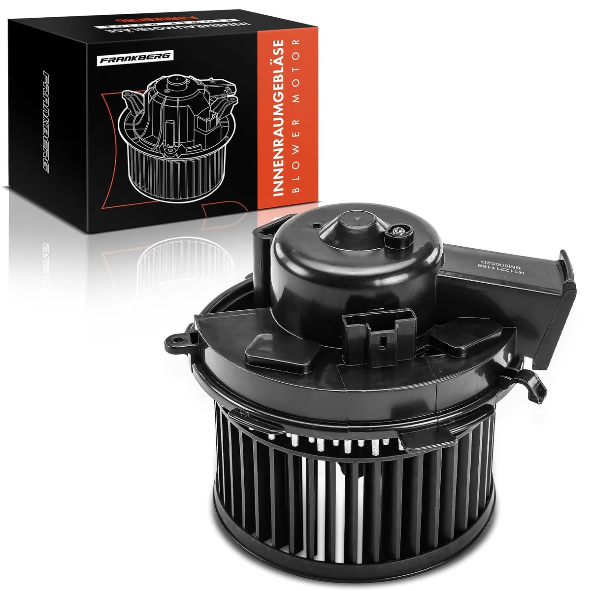 Frankberg - Ventola di riscaldamento compatibile con Xsara Picasso N68 1999-2012 206 CC 2D 2A/C 1998-2007 206 SW 2E/K 2002-2008 307 3A/C 1.4L-2.0L 2000-2014 Sostituzione. 6441N9