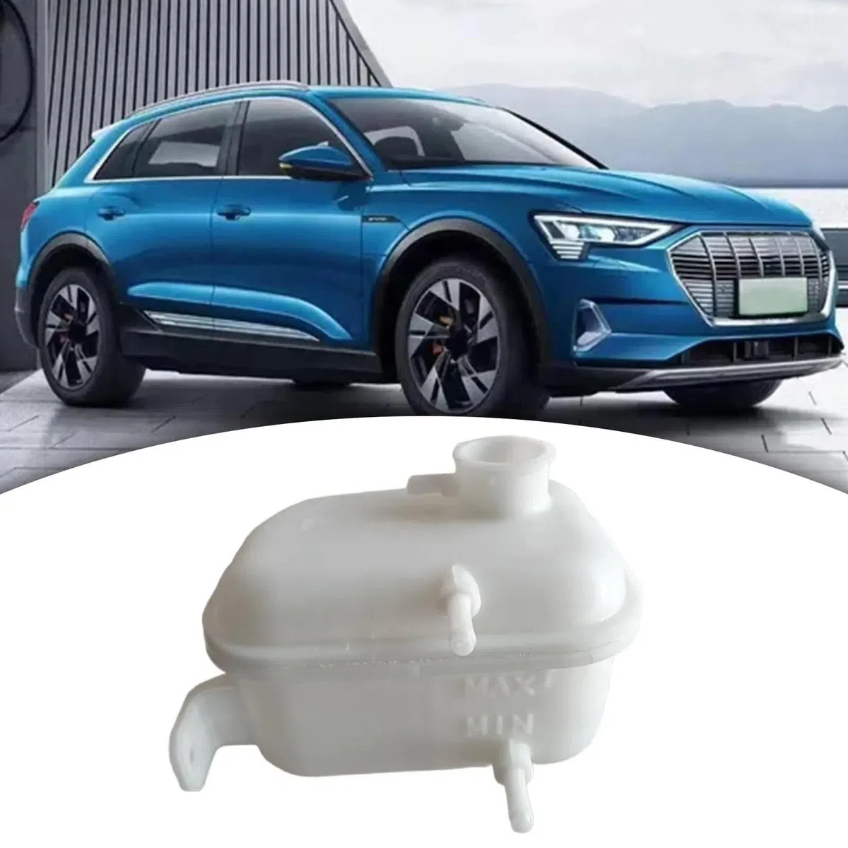 Serbatoio refrigerante Compatibile con Hyundai per I30 CW 2007 2008 2009 2010 2011 2012 Auto Motore Recupero Liquido Raffreddamento Serbatoio Troppo Pieno Serbatoio Espansione 254312H100