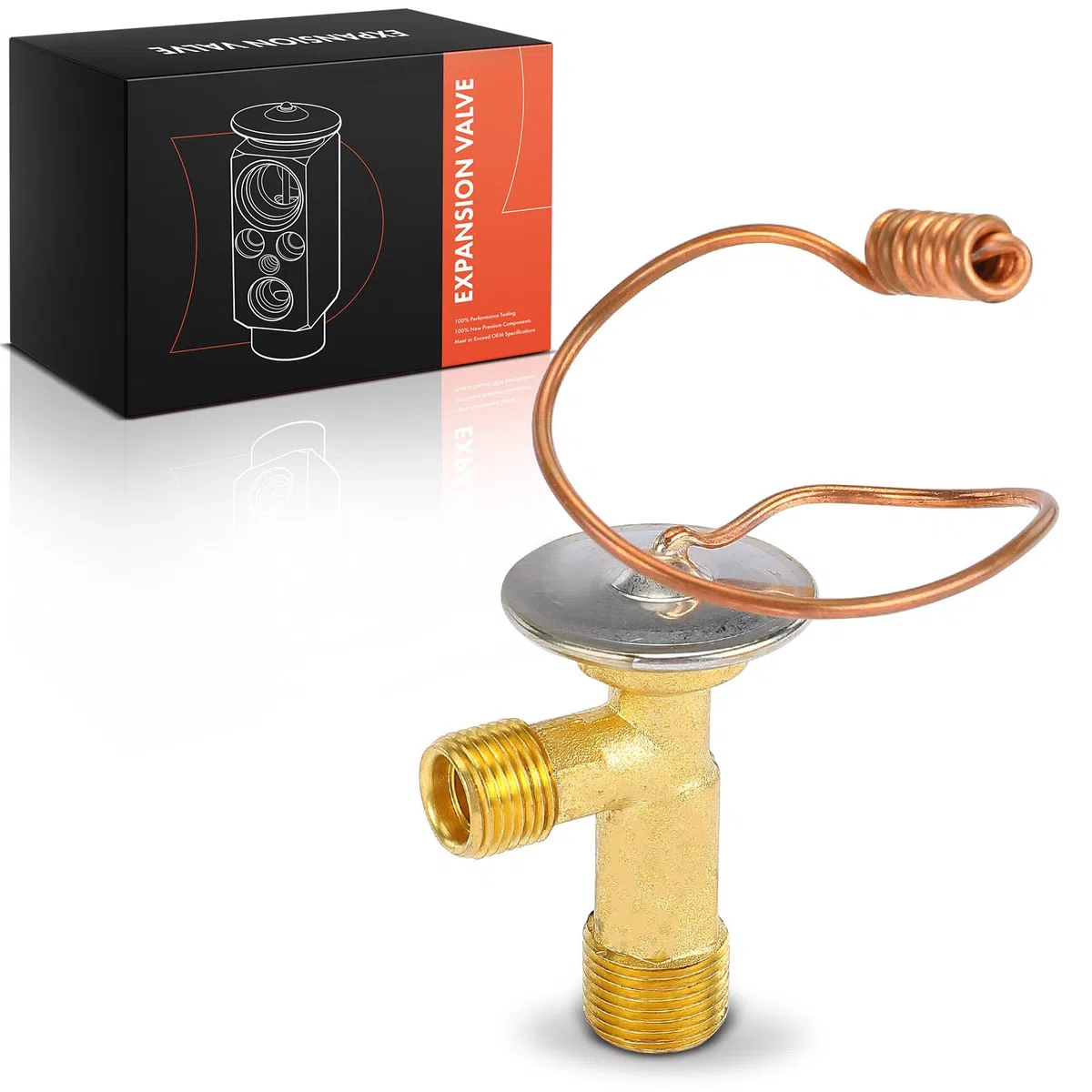 Frankberg Valvola di Espansione Aria Condizionata Compatibile con Discovery I LJ R.a.n.g.e R.o.v.e.r I AE AN HAA HAB HAM HBM RE RN 944 944 Cabriolet Chimaera Replace# 39526