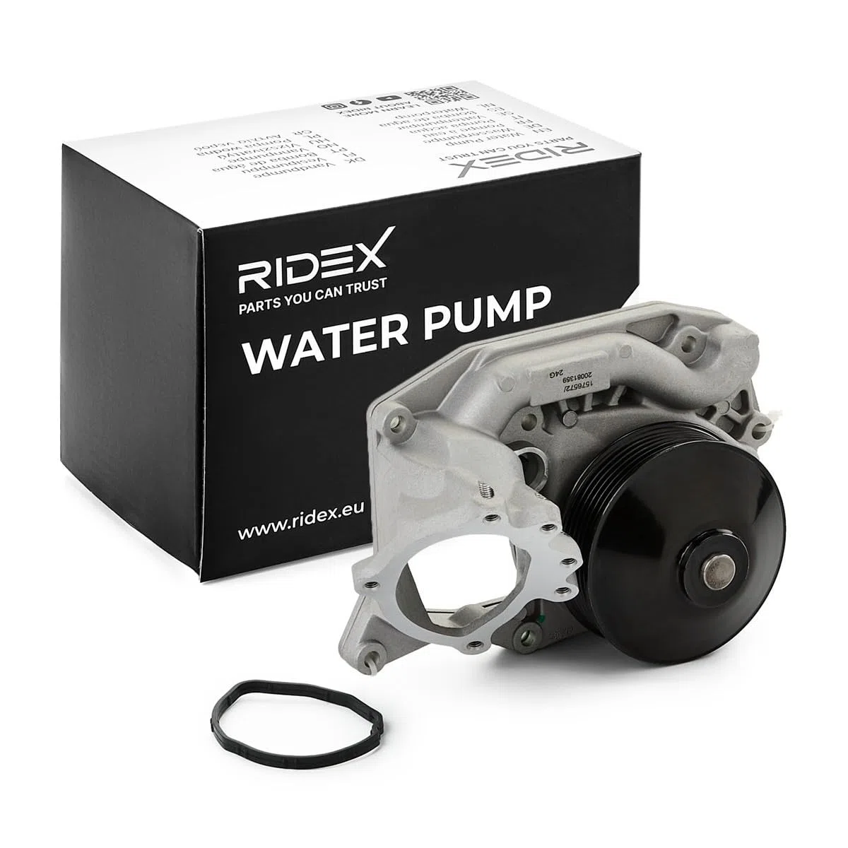 RIDEX 1260W0960 Pompa acqua con guarnizione Compatibilità con BMW 1 Hatchback F20