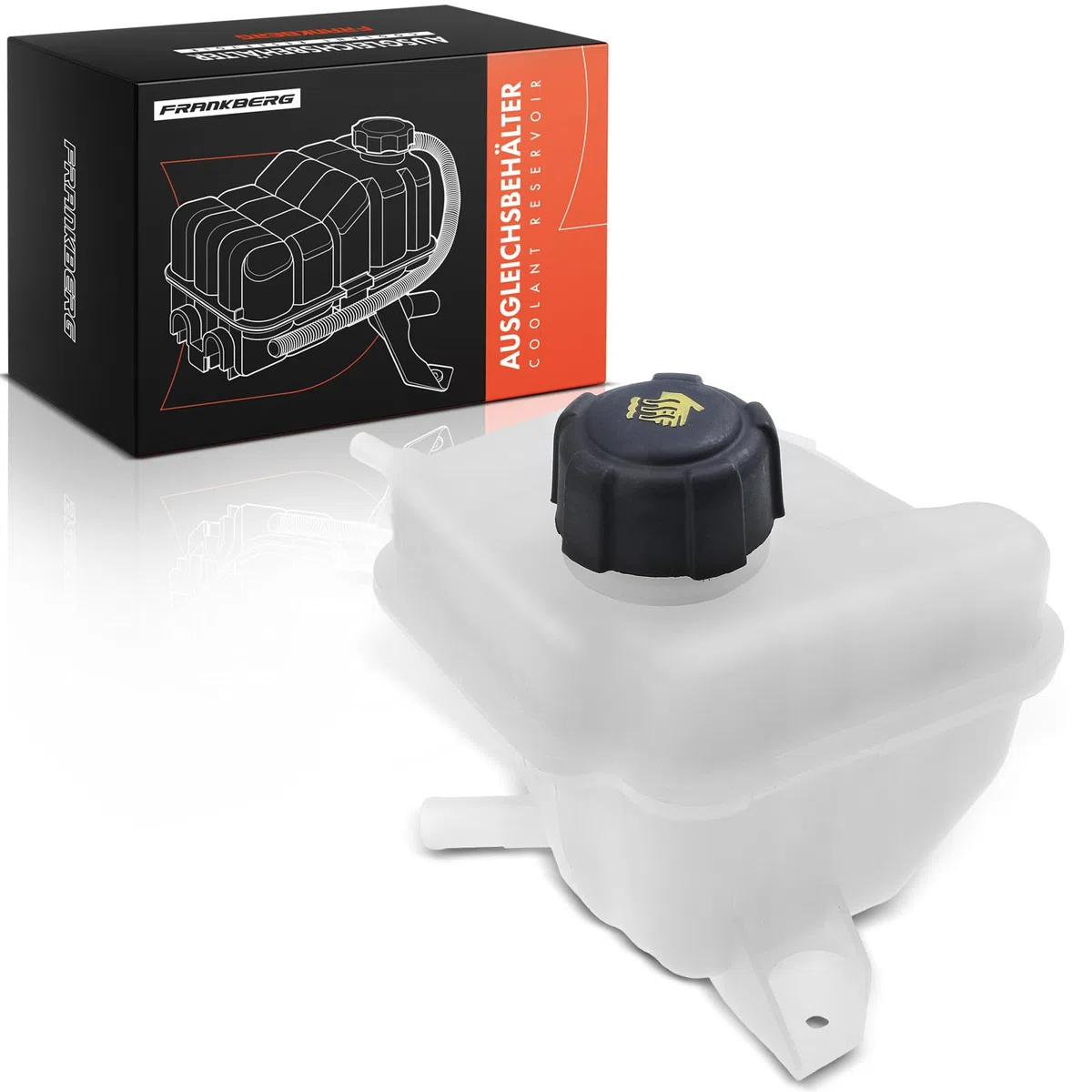 Frankberg Serbatoio di Espansione Refrigerante Intestazione Compatibile con Qashqai +2 I J10 NJ10 1.6 1.5 dCi 1.6 dCi 1.6 dCi AWD 2.0 2.0 dCi AWD 2.0 AWD 2.0 dCi 2006-2013 Replace# 21721JD00B