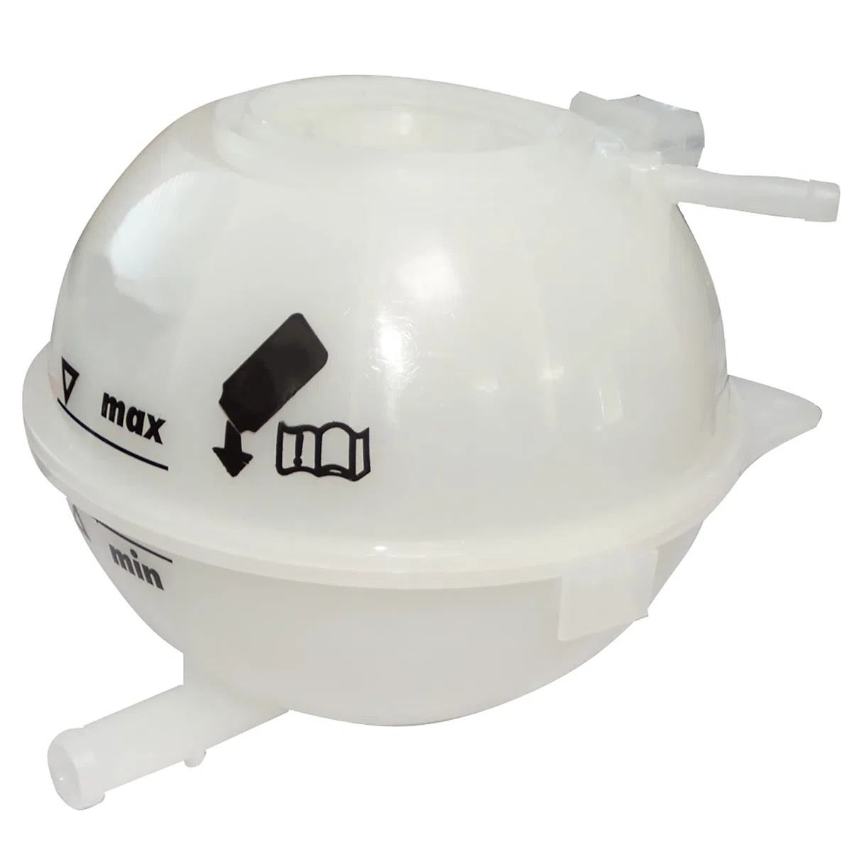 AERZETIX - Vaso di espansione liquido refrigerante C40395, compatibile con 6Q0121407/A