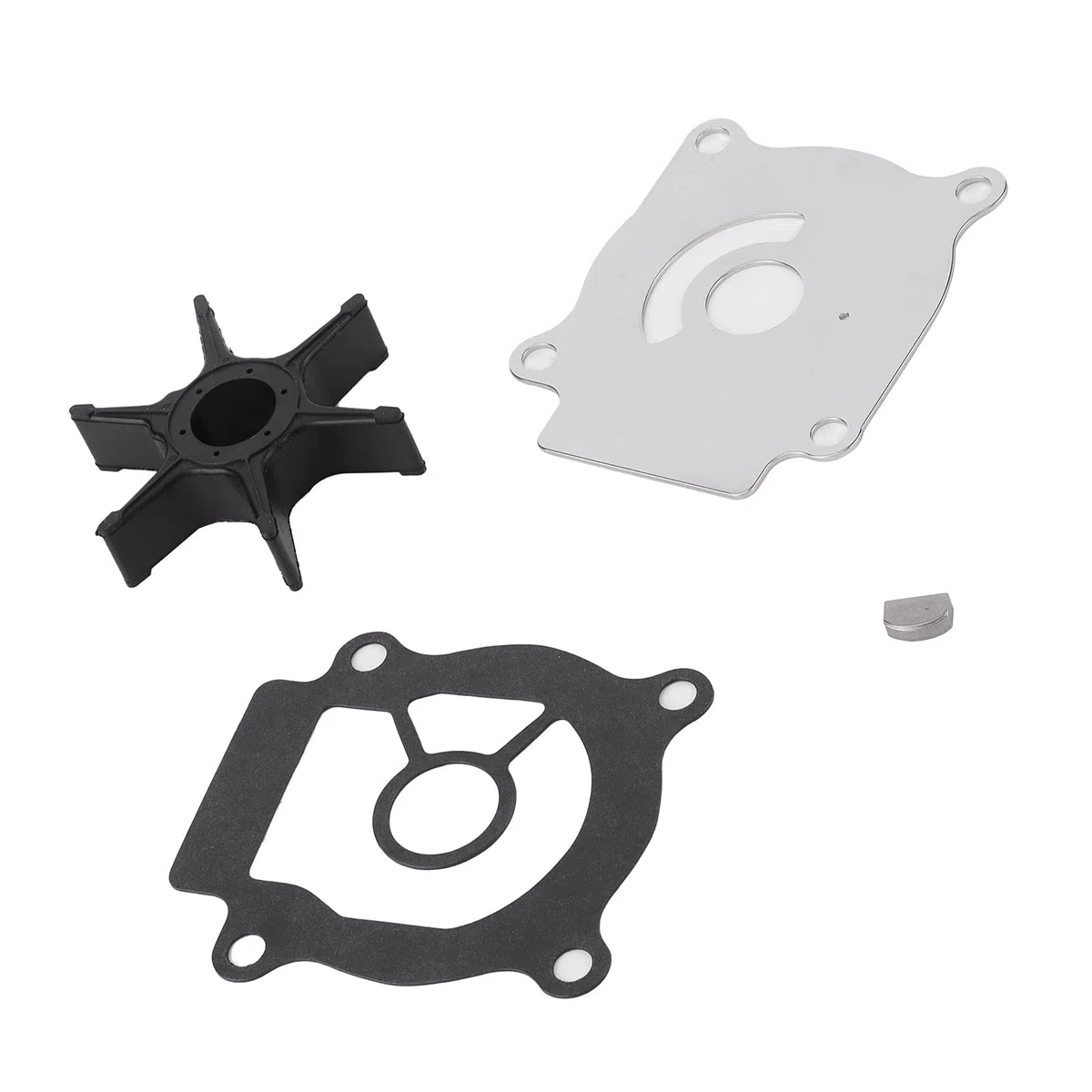 Yctze Kit di Riparazione della girante Pompa dell'Acqua Resistenza alla corrosione Adatto per Motore fuoribordo Adatto per DT/DF 20/25/30/40/50 17400?96403 Acqua Sistemi