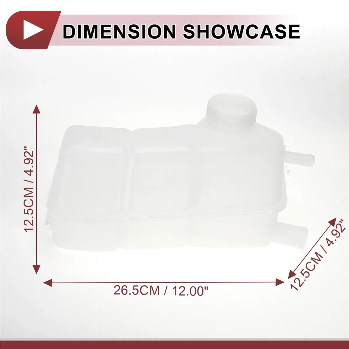 Serbatoio Di Espansione Dell'acqua Del Liquido Di Raffreddamento Del Motore Adatto Per Ford Ka 2001-2008 L4 1.6L Flacone Di Liquido Di Raffreddamento