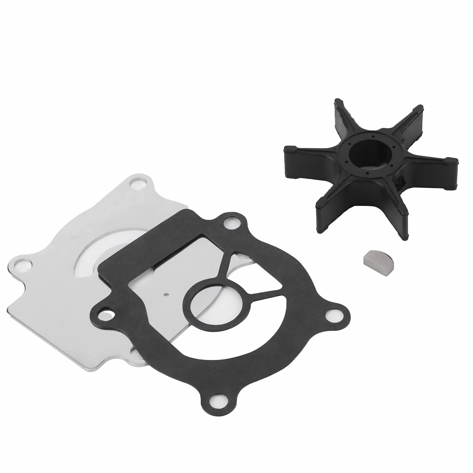 Yctze Kit di Riparazione della girante Pompa dell'Acqua Resistenza alla corrosione Adatto per Motore fuoribordo Adatto per DT/DF 20/25/30/40/50 17400?96403 Acqua Sistemi