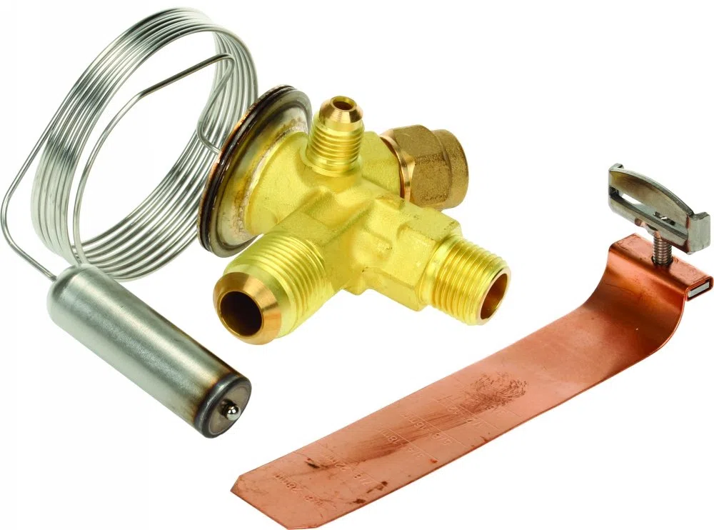 Danfoss 068Z3501 - Valvola di espansione Tez2, 3/8" x 1/2" Flare