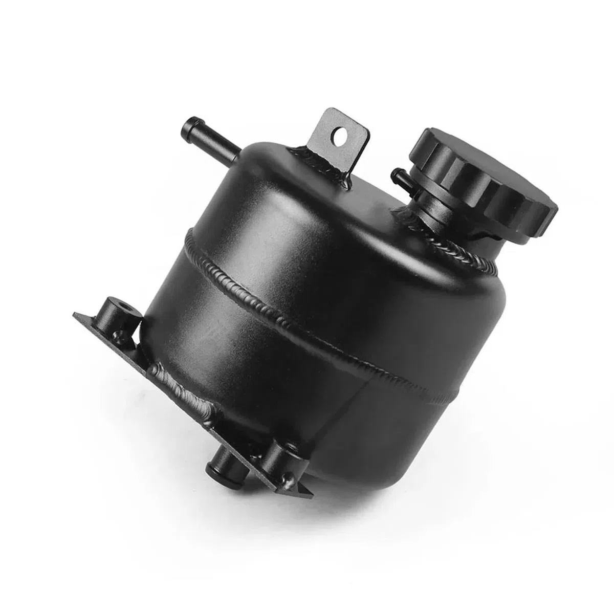 Vaschette Liquido Radiatori Per Mini Per Cooper S R52 R53 Radiatore In Alluminio Argento Lucido Serbatoio Espansione Per Acqua Di Raffreddamento(Silver)
