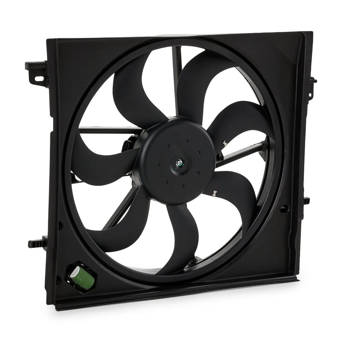 RIDEX 508R0229 Ventola radiatore con supporto con telaio ventola radiatore (telaio) Compatibilità con RENAULT Kadjar HA, HL