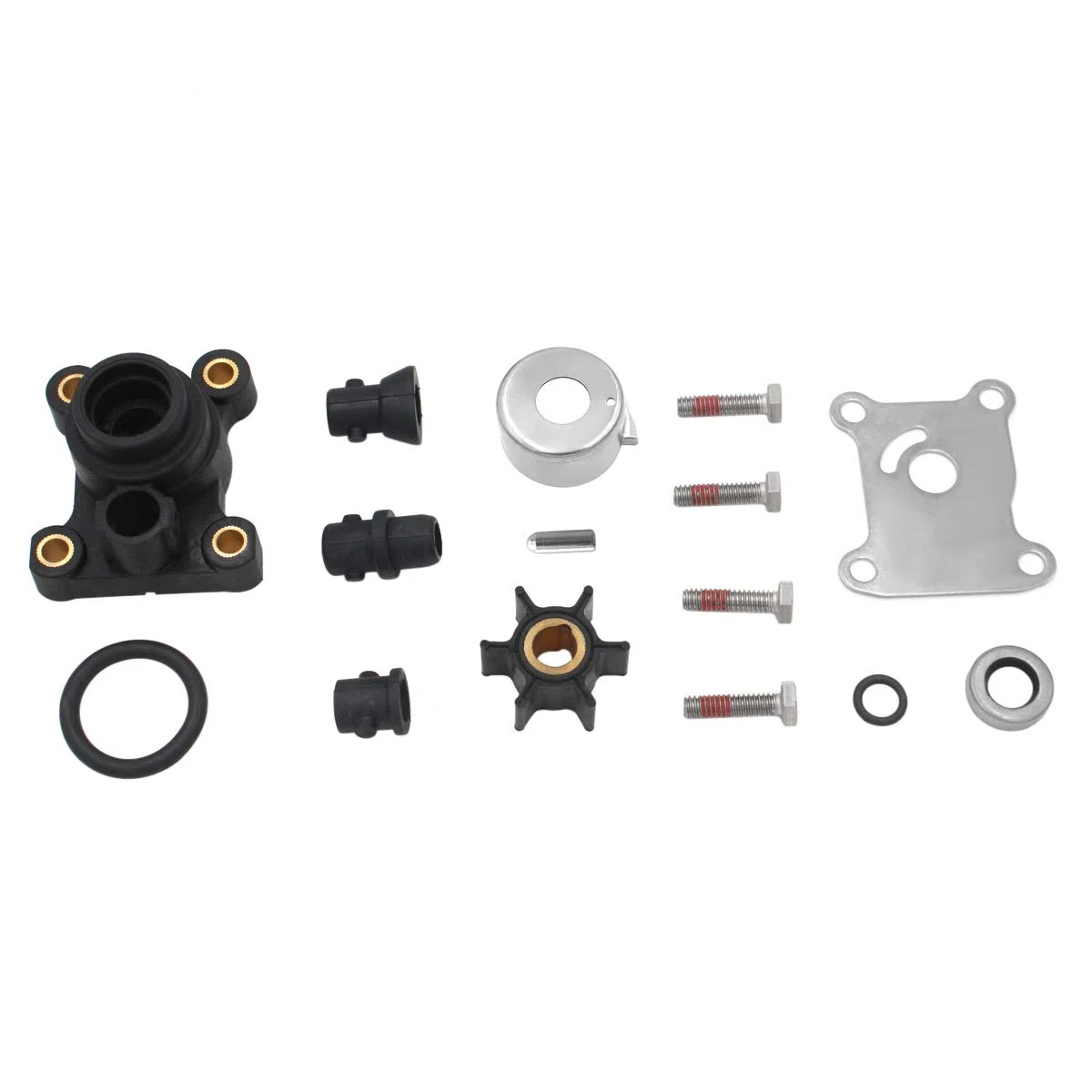 Kit di riparazione pompa acqua 9,9 hp e 15 hp per Johnson/Evinrude 394711 0394711