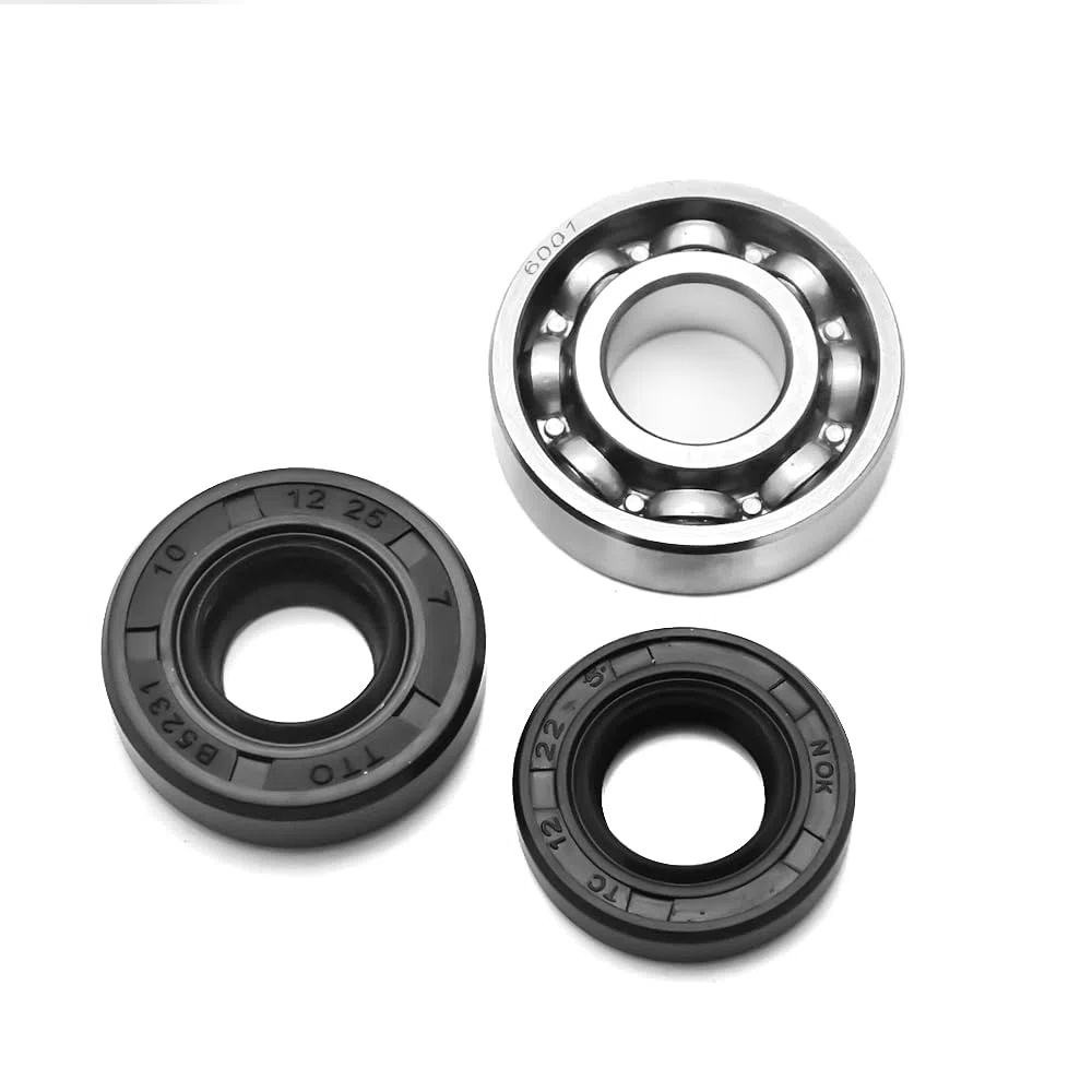 Kit di riparazione per pompe dell'acqua per Yamaha YZ 125 1998-2004 Impeller albero ingranaggi cuscinetti guarnizioni guarnizione