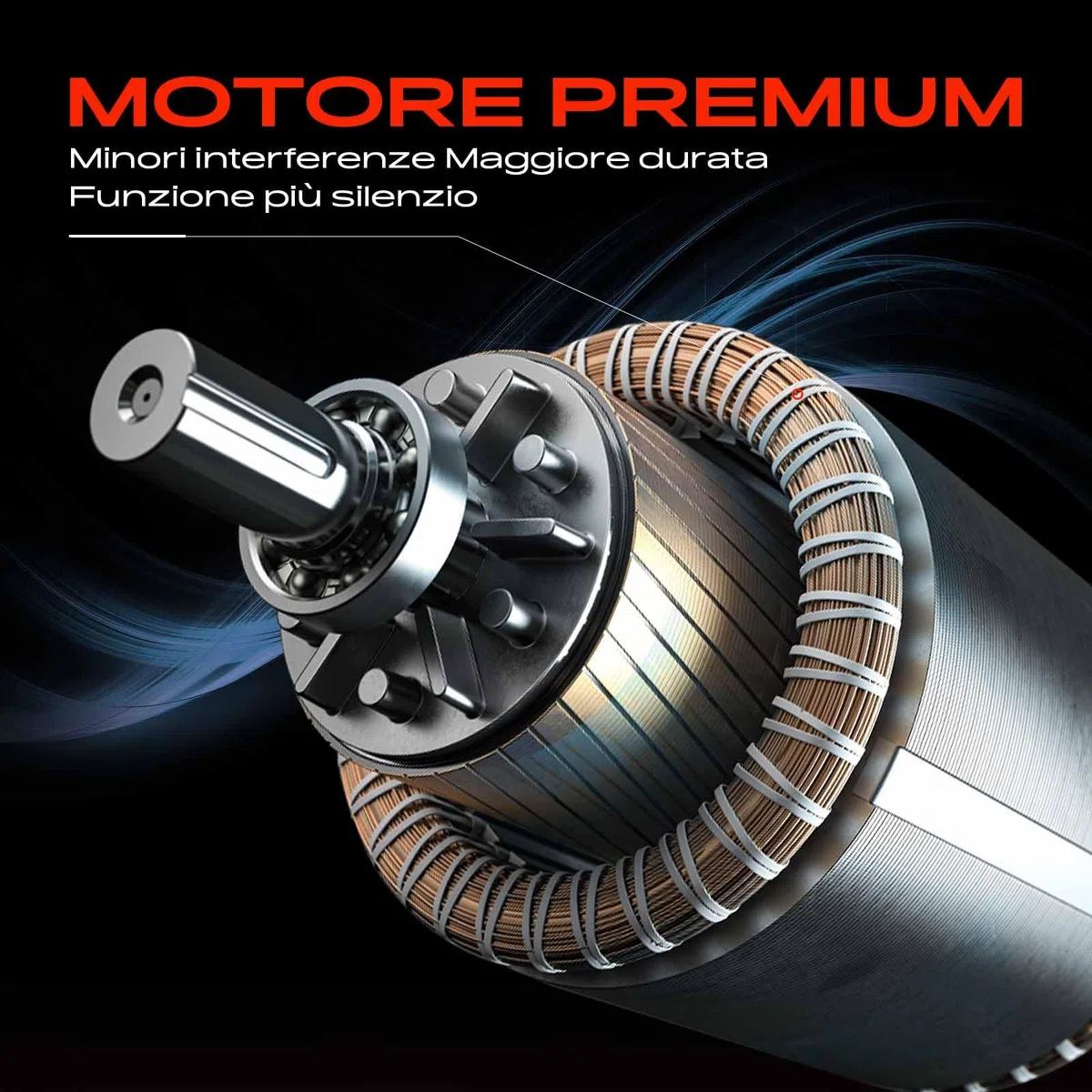 Frankberg Motore del ventilatore Compatibile con O.c.t.a.v.i.a III Combi 5E5 5E6 K.a.r.o.q ND7 NU7 Golf VII 5G1 BE1 BE2 BQ1 Golf Spotsvan AM1 AN1 Golf VII Variante BA5 BV5 5Q1819021B